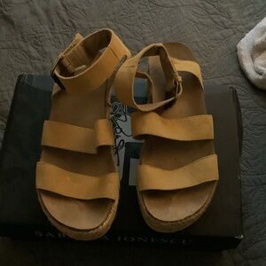Universal Thread Mustard Kids Sandals